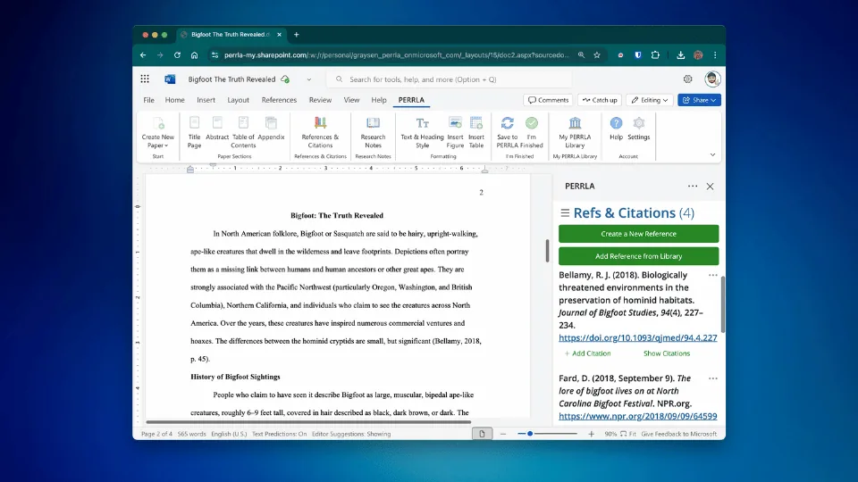 PERRLA summer 2025 new features